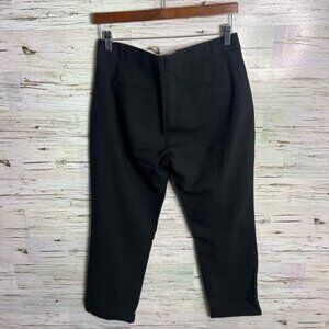BANANA REPUBLIC WOMEN'S SIZE 4 curvy fit RYAN FIT BLACK DRESS PANTS.